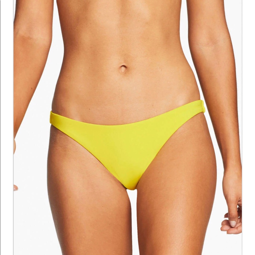 NWT Vitamin A Luciana Full Bottom Yellow Ecolux L (10)